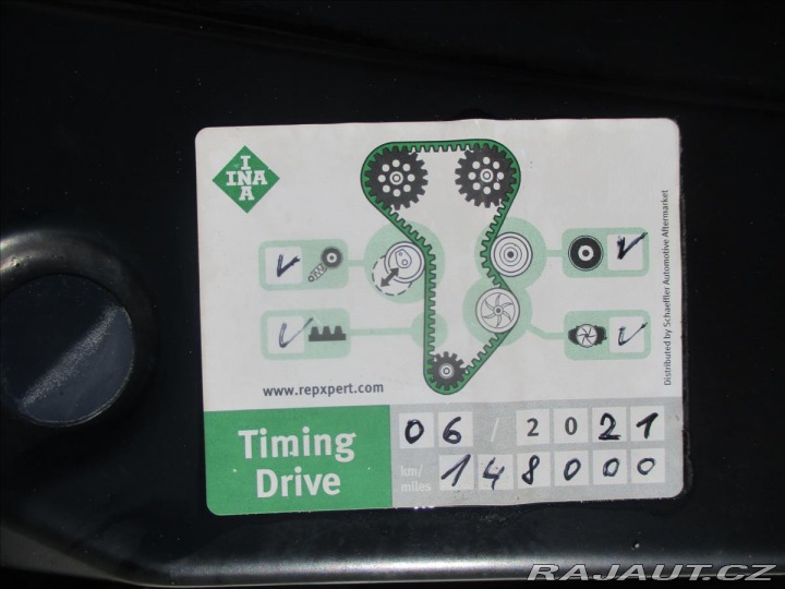 Škoda Octavia 1,6 TDi 77kw Ambiente, be 2011