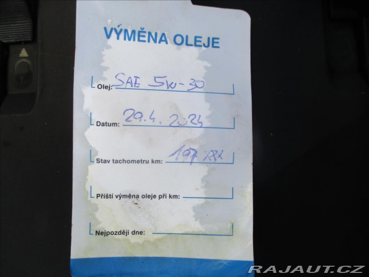 Škoda Octavia 1,6 TDi 77kw Ambiente, be 2011