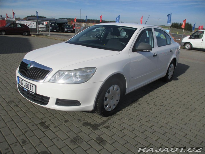 Škoda Octavia 1,6 TDi 77kw Ambiente, be 2011