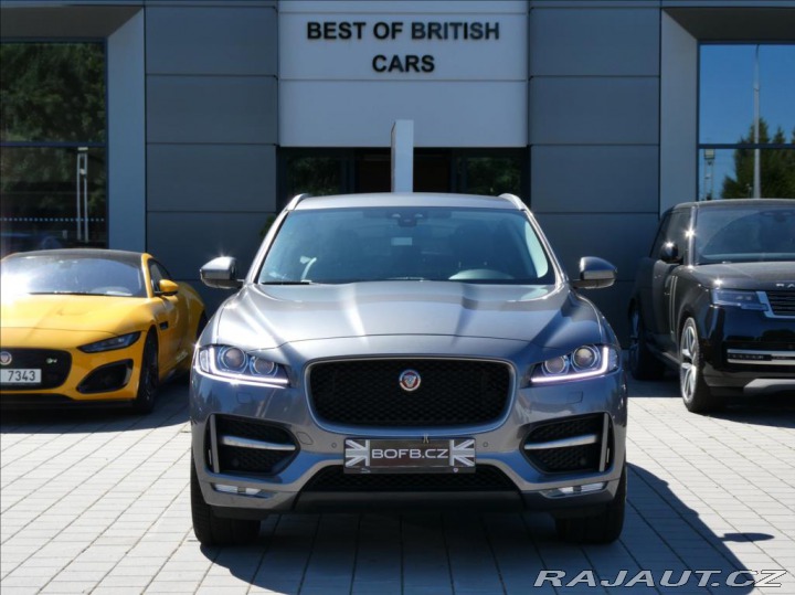 Jaguar F-Pace 2,0 d 132kW, R-Sport, 2.Č 2017