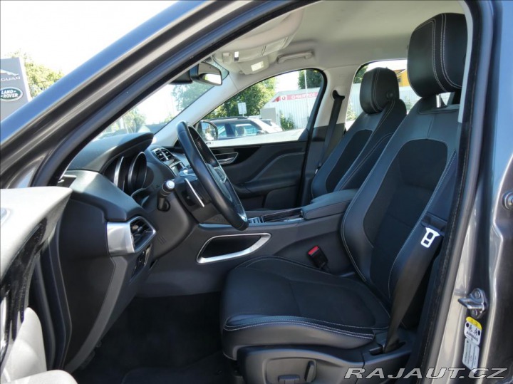 Jaguar F-Pace 2,0 d 132kW, R-Sport, 2.Č 2017