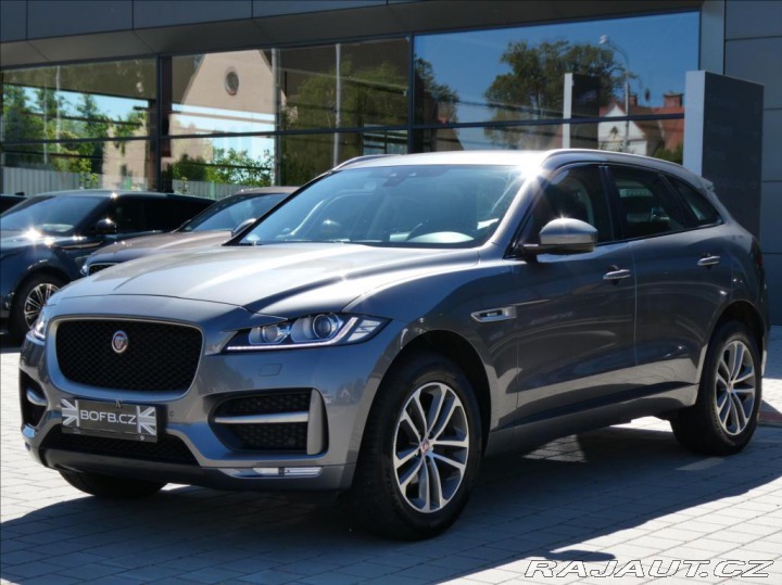 Jaguar F-Pace 2,0 d 132kW, R-Sport, 2.Č 2017