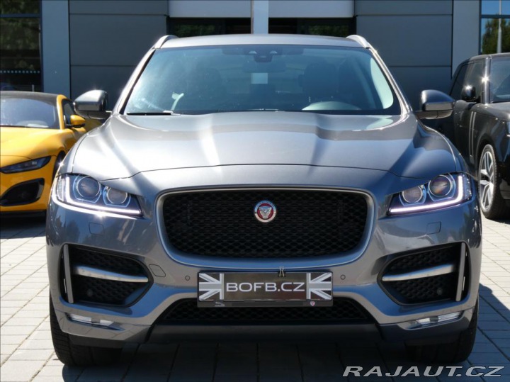 Jaguar F-Pace 2,0 d 132kW, R-Sport, 2.Č 2017