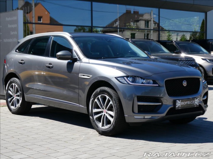 Jaguar F-Pace 2,0 d 132kW, R-Sport, 2.Č 2017