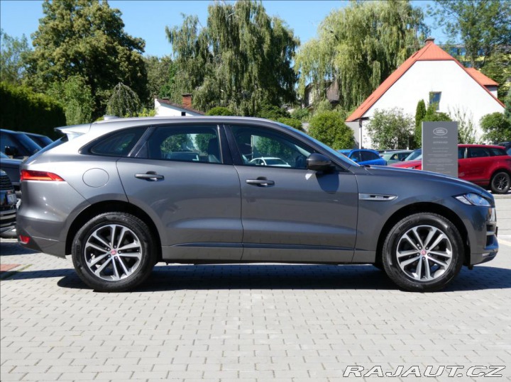 Jaguar F-Pace 2,0 d 132kW, R-Sport, 2.Č 2017