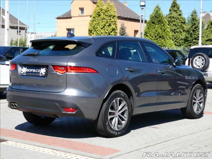Jaguar F-Pace 2,0 d 132kW, R-Sport, 2.Č 2017