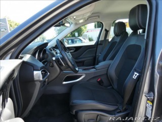 Jaguar F-Pace 2,0 d 132kW, R-Sport, 2.Č 2017