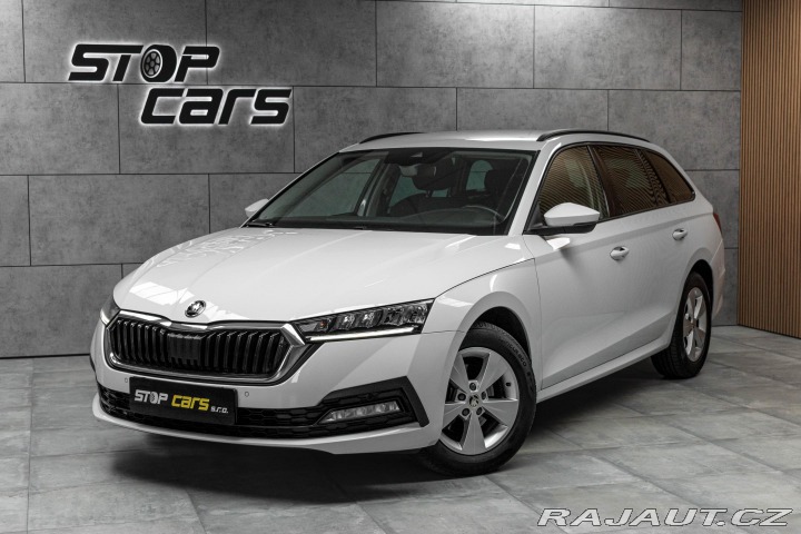 Škoda Octavia 2.0 TDI 110kW DSG*BLIS*AC 2020