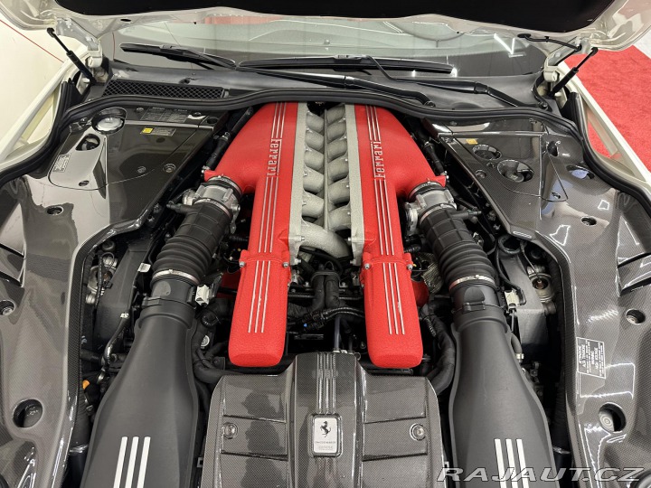 Ferrari Ostatní modely F12 Berlinetta LIFT*CARBON*CAMERA*TOP SP 2012