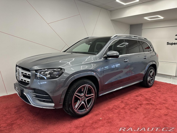 Mercedes-Benz GLS 400d AMG*PANO*360*7M*TAŽN 2020