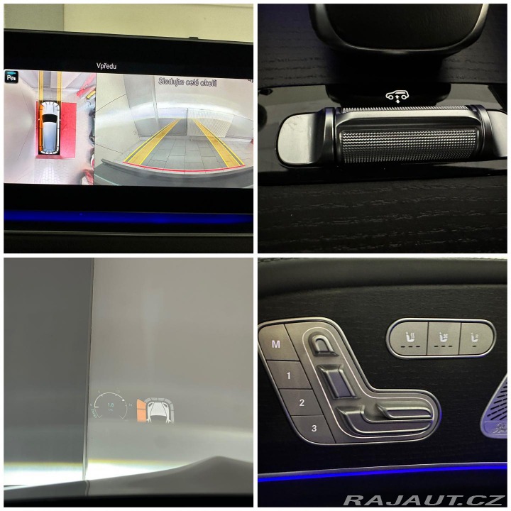 Mercedes-Benz GLS 400d AMG*PANO*360*7M*TAŽN 2020