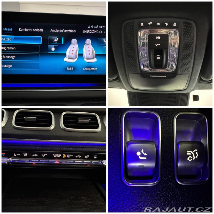 Mercedes-Benz GLS 400d AMG*PANO*360*7M*TAŽN 2020