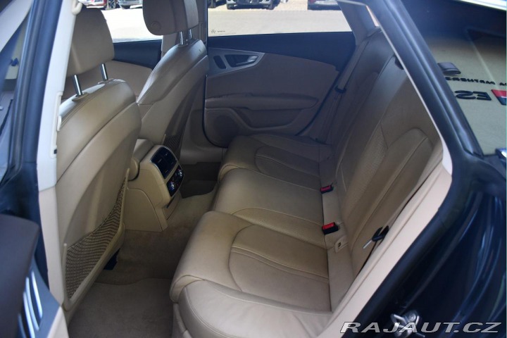 Audi A7 3.0TDI 180kW ČR ACC 2012