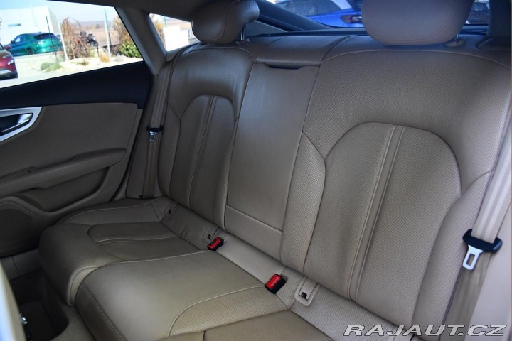 Audi A7 3.0TDI 180kW ČR ACC 2012