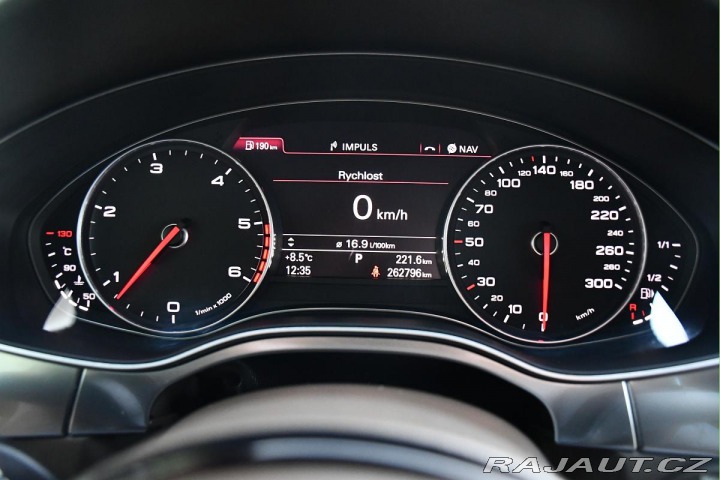 Audi A7 3.0TDI 180kW ČR ACC 2012
