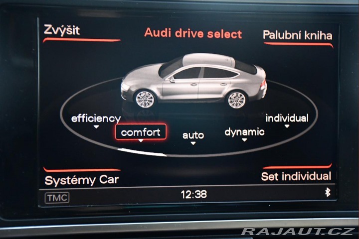 Audi A7 3.0TDI 180kW ČR ACC 2012