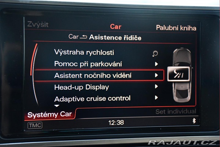 Audi A7 3.0TDI 180kW ČR ACC 2012