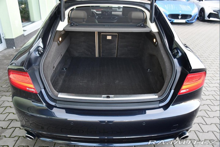 Audi A7 3.0TDI 180kW ČR ACC 2012