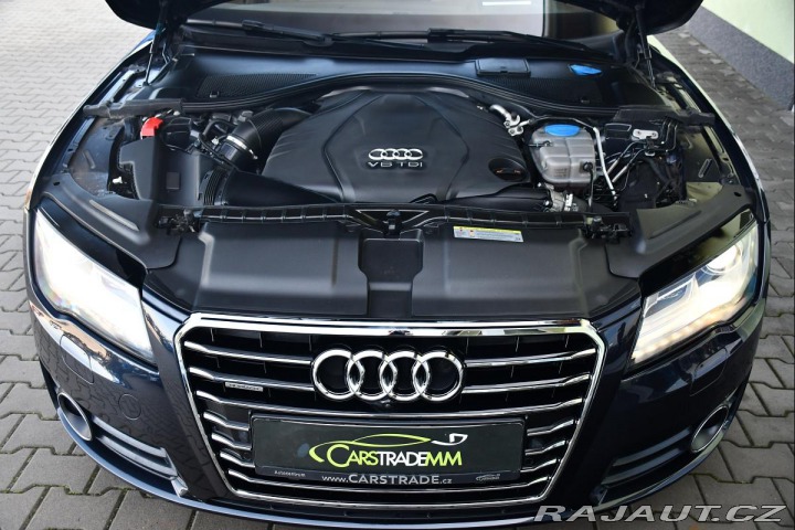 Audi A7 3.0TDI 180kW ČR ACC 2012
