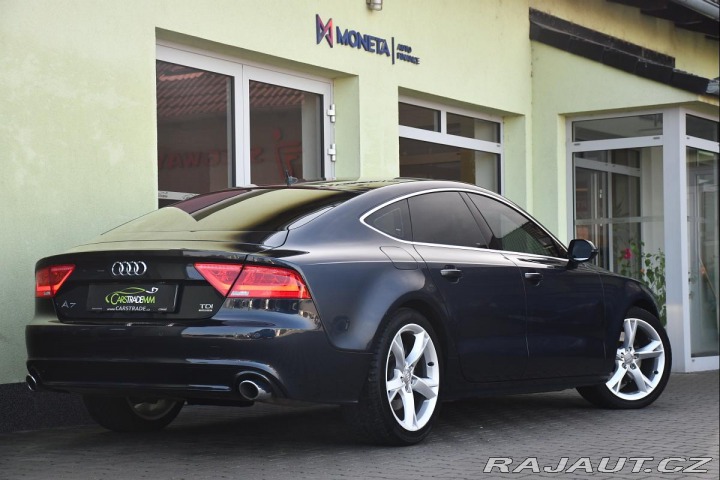 Audi A7 3.0TDI 180kW ČR ACC 2012