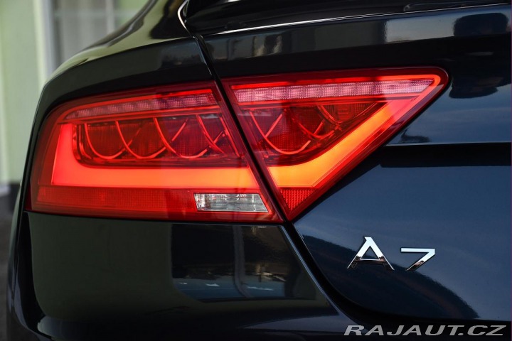 Audi A7 3.0TDI 180kW ČR ACC 2012