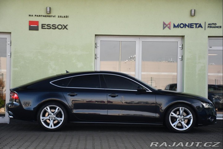 Audi A7 3.0TDI 180kW ČR ACC 2012