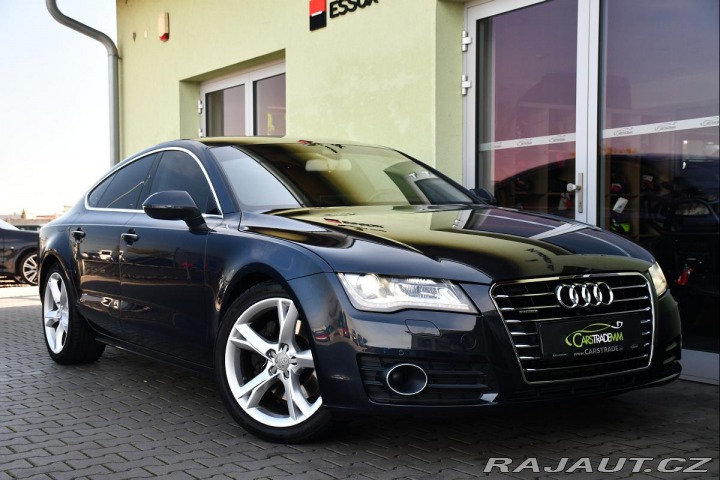 Audi A7 3.0TDI 180kW ČR ACC 2012