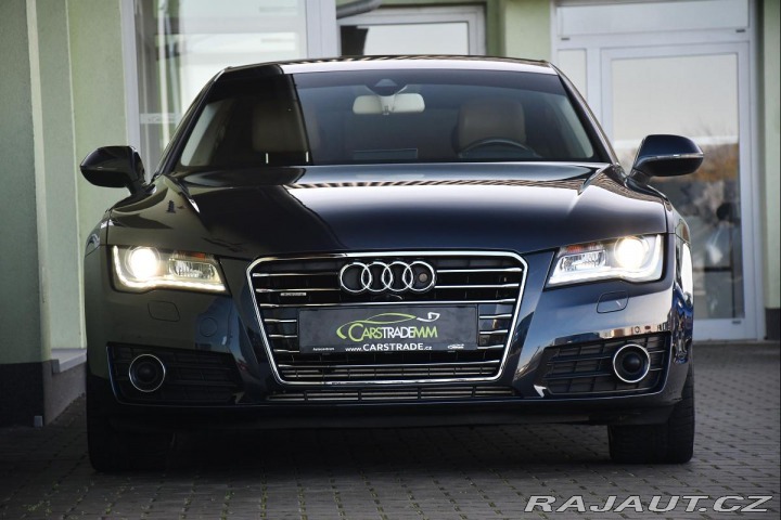 Audi A7 3.0TDI 180kW ČR ACC 2012
