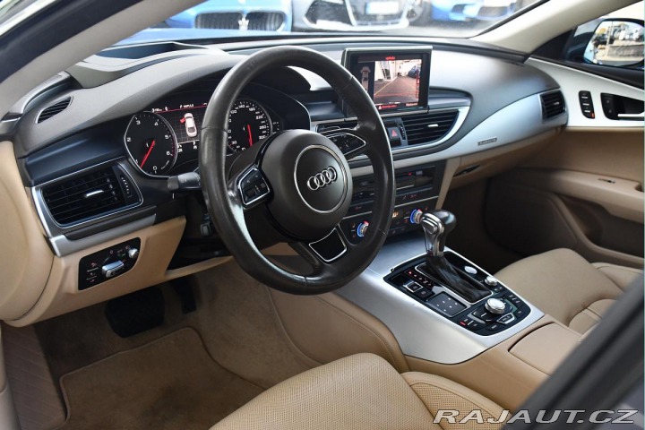 Audi A7 3.0TDI 180kW ČR ACC 2012