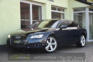 Audi A7 3.0TDI 180kW ČR ACC 2012