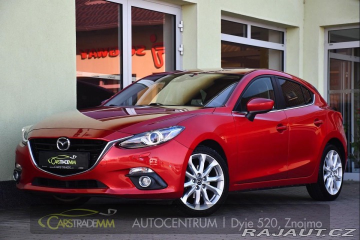 Mazda 3 2,0i 165HP 2xKOLA HUD KAM 2015