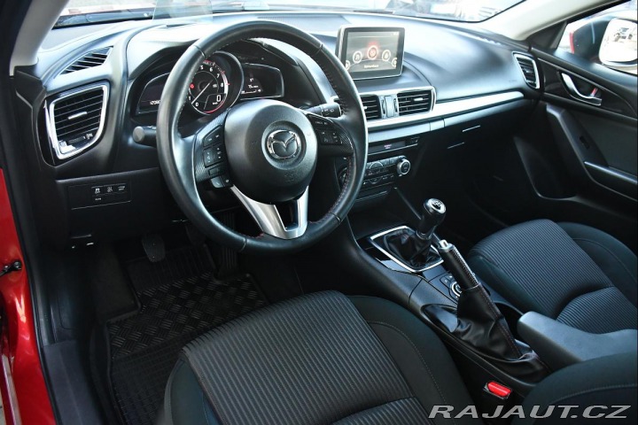 Mazda 3 2,0i 165HP 2xKOLA HUD KAM 2015