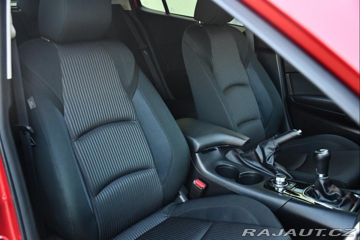 Mazda 3 2,0i 165HP 2xKOLA HUD KAM 2015