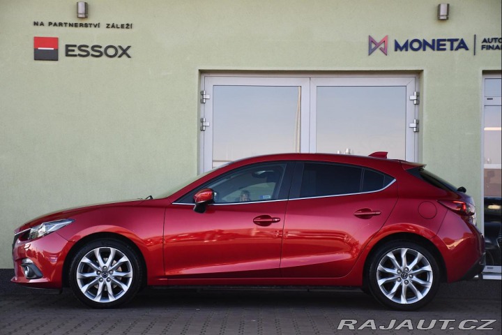Mazda 3 2,0i 165HP 2xKOLA HUD KAM 2015