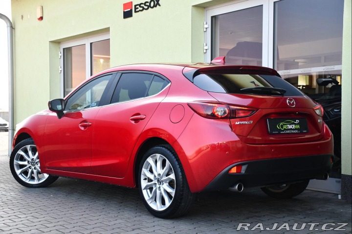 Mazda 3 2,0i 165HP 2xKOLA HUD KAM 2015