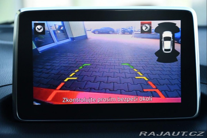 Mazda 3 2,0i 165HP 2xKOLA HUD KAM 2015