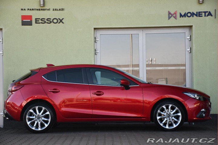 Mazda 3 2,0i 165HP 2xKOLA HUD KAM 2015