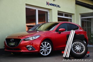 Mazda 3 2,0i 165HP 2xKOLA HUD KAM 2015
