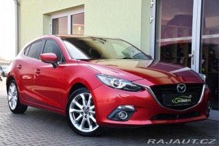Mazda 3 2,0i 165HP 2xKOLA HUD KAM 2015