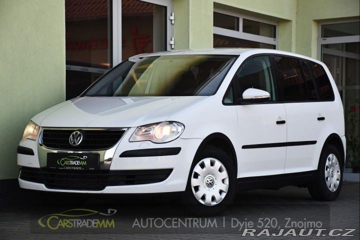 Volkswagen Touran 1.9TDi 77kW PC 2xKOLA VÝH 2010