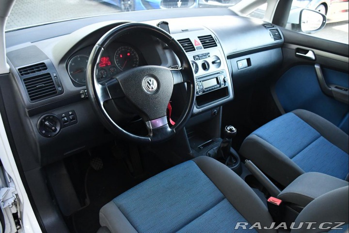 Volkswagen Touran 1.9TDi 77kW PC 2xKOLA VÝH 2010