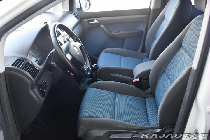 Volkswagen Touran 1.9TDi 77kW PC 2xKOLA VÝH 2010