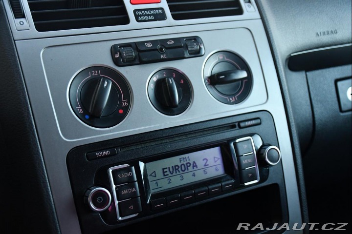 Volkswagen Touran 1.9TDi 77kW PC 2xKOLA VÝH 2010