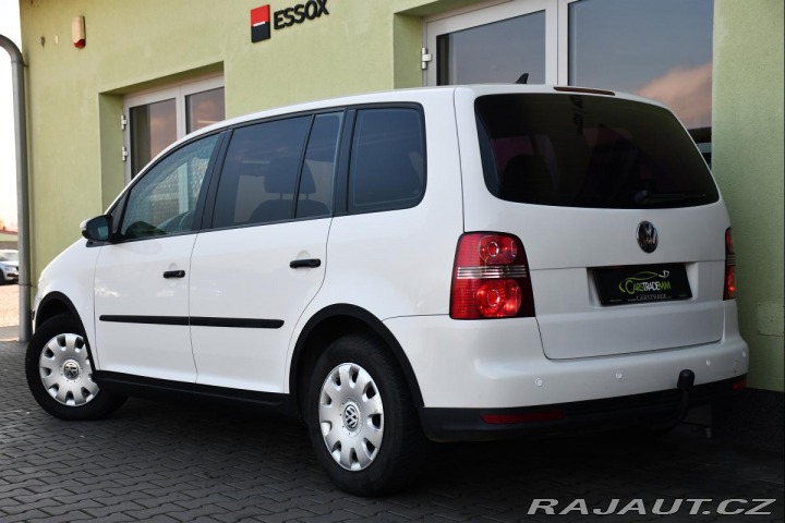 Volkswagen Touran 1.9TDi 77kW PC 2xKOLA VÝH 2010