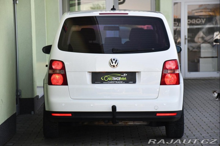 Volkswagen Touran 1.9TDi 77kW PC 2xKOLA VÝH 2010