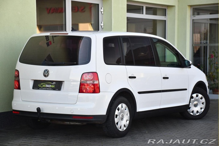 Volkswagen Touran 1.9TDi 77kW PC 2xKOLA VÝH 2010