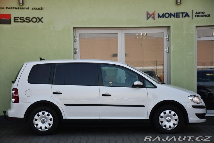 Volkswagen Touran 1.9TDi 77kW PC 2xKOLA VÝH 2010