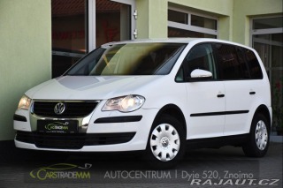 Volkswagen Touran 1.9TDi 77kW PC 2xKOLA VÝH 2010