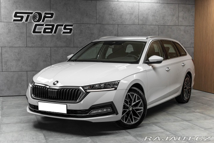 Škoda Octavia 1.5 TSI STYLE*KESSY*DPH*Č 2021