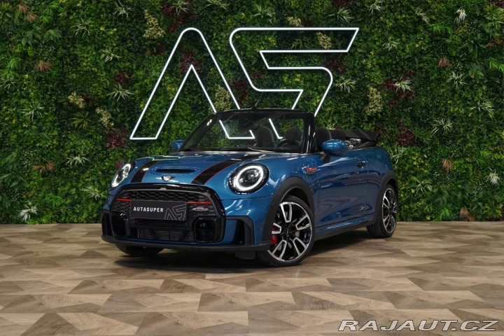 Mini Cooper JCW*CABRIO*170kW*CAMERA*C 2022